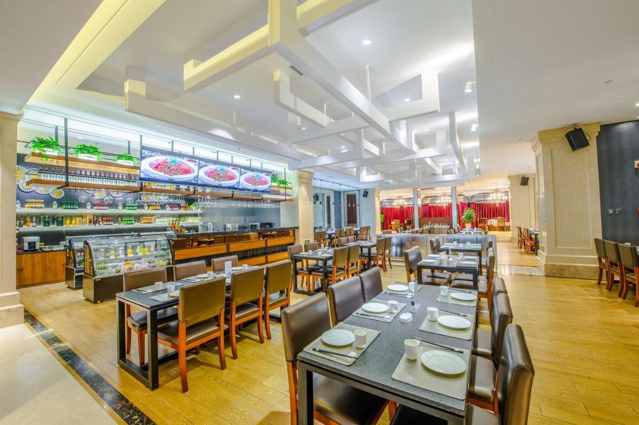 Grand Skylight International Hotel Wuhai Bagian luar foto
