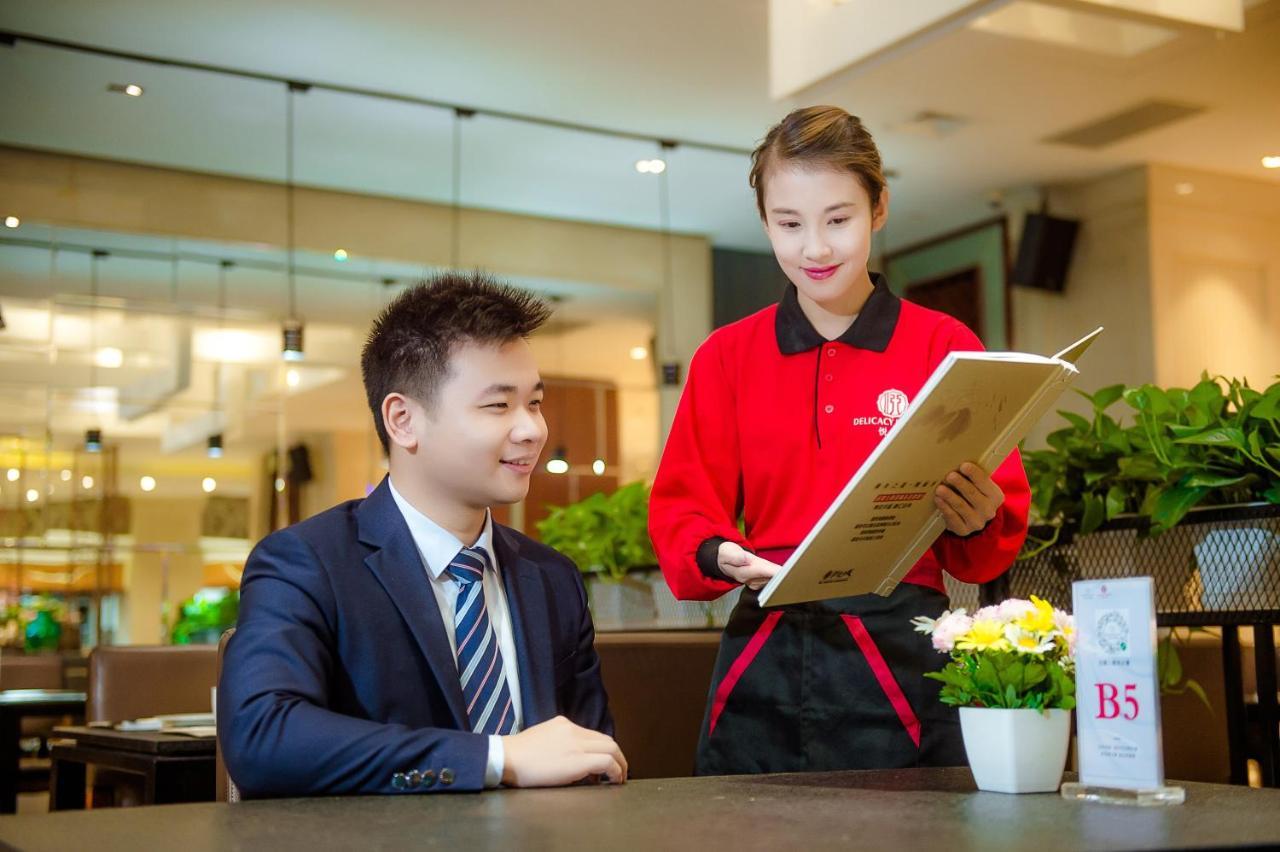 Grand Skylight International Hotel Wuhai Bagian luar foto