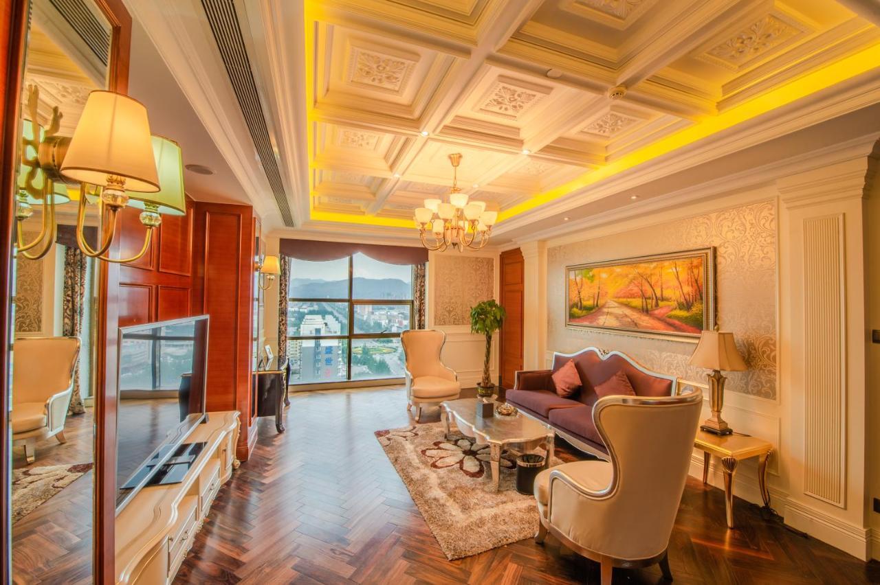 Grand Skylight International Hotel Wuhai Bagian luar foto