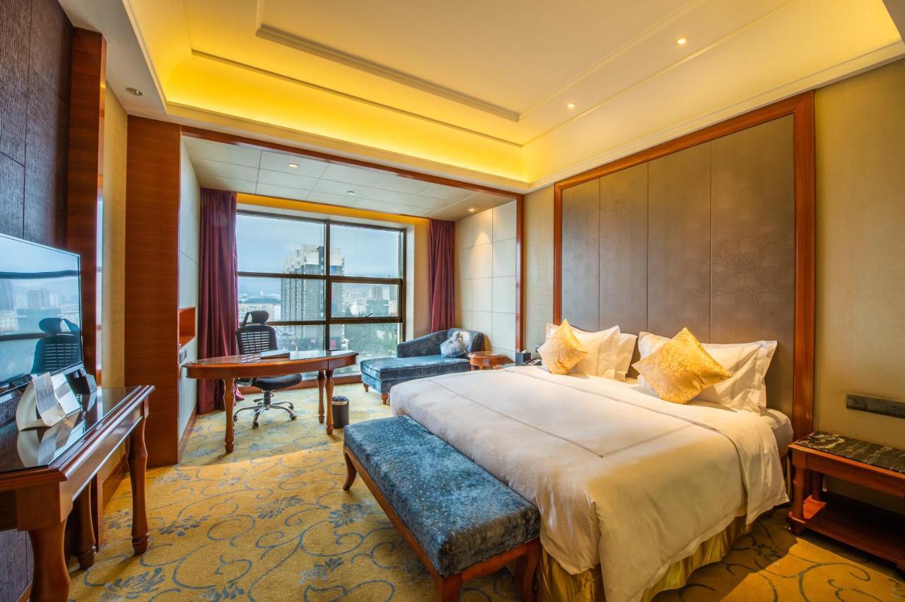 Grand Skylight International Hotel Wuhai Bagian luar foto