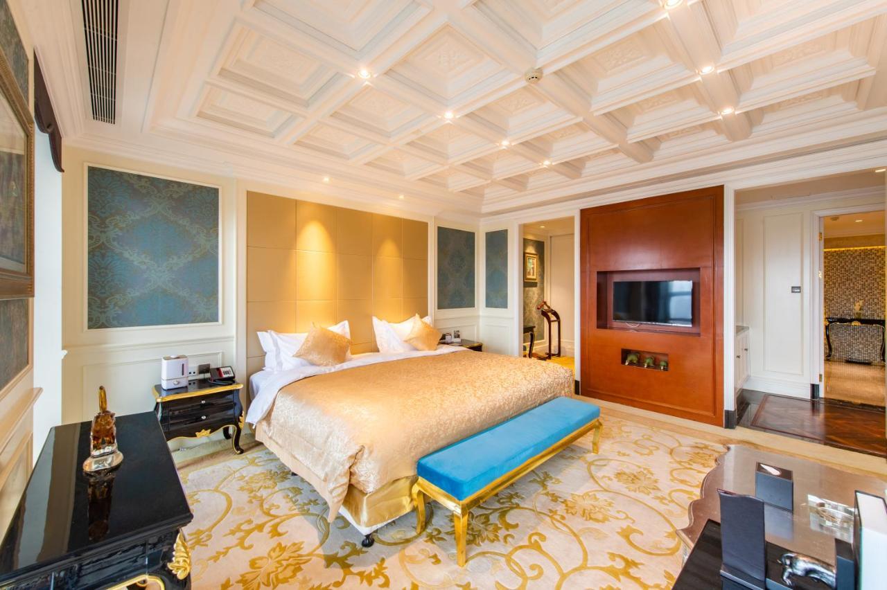 Grand Skylight International Hotel Wuhai Bagian luar foto