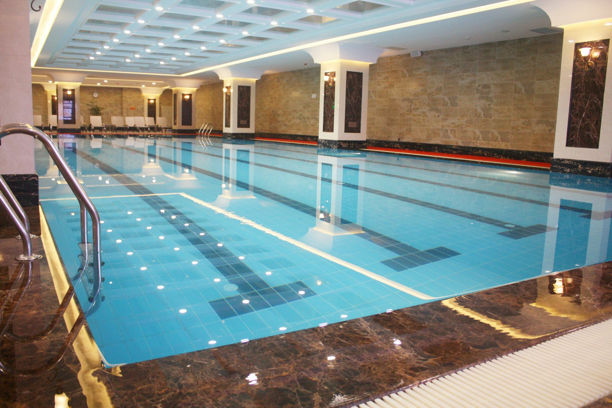 Grand Skylight International Hotel Wuhai Bagian luar foto
