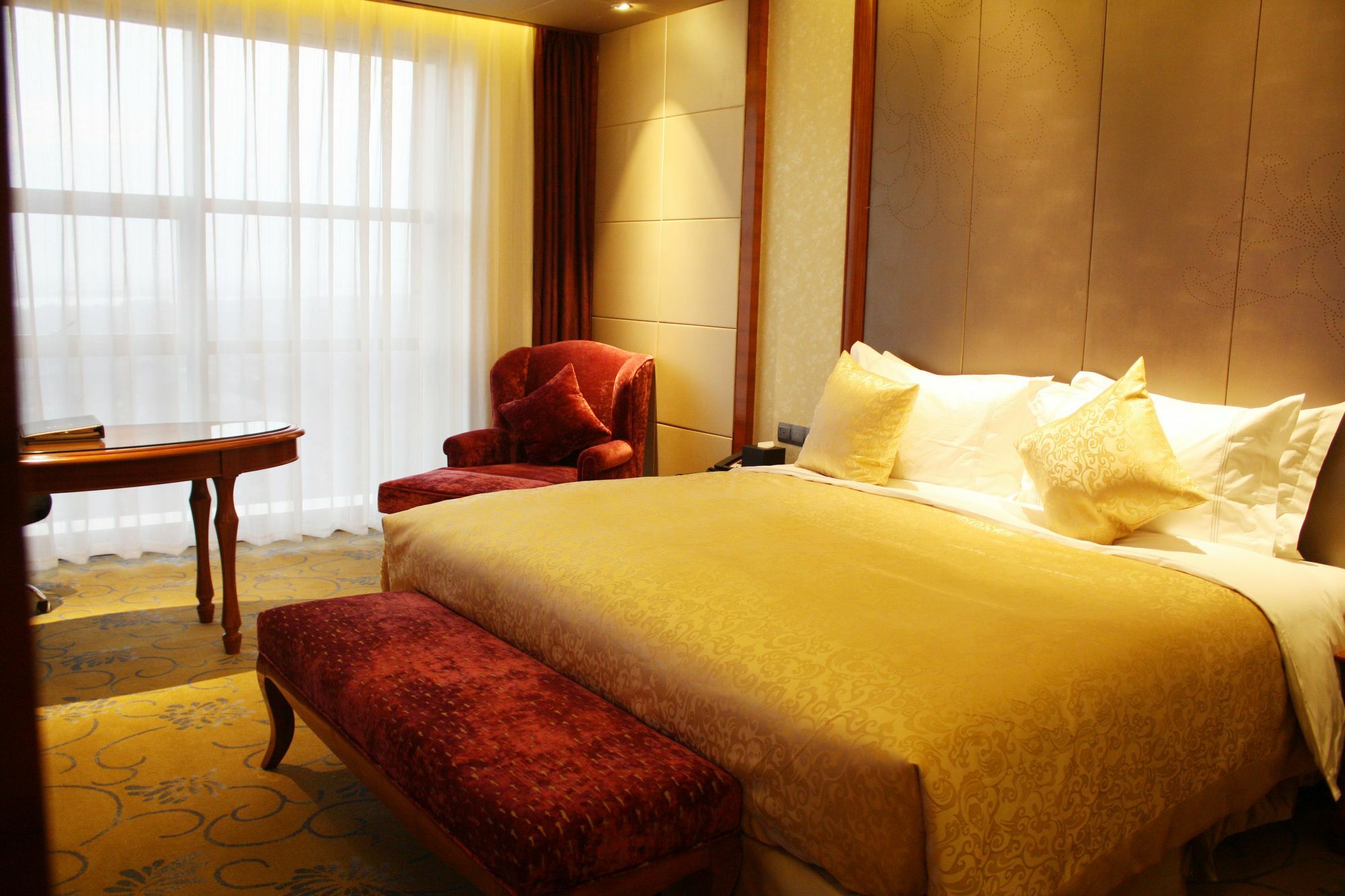 Grand Skylight International Hotel Wuhai Bagian luar foto
